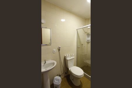 Casa de condomínio para alugar com 80m², 2 quartos e 1 vagaBanheiro 1