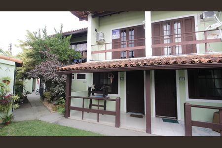 Casa de condomínio para alugar com 80m², 2 quartos e 1 vagaFachada