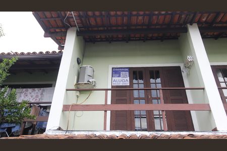 Casa de condomínio para alugar com 80m², 2 quartos e 1 vagaFachada