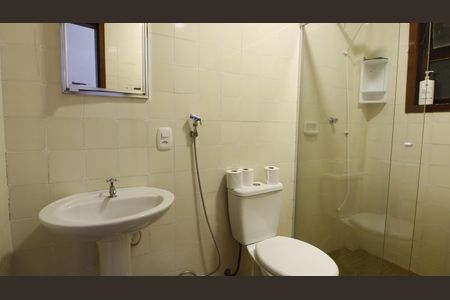 Casa de condomínio para alugar com 80m², 2 quartos e 1 vagaBanheiro 1