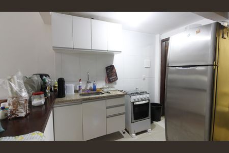 Casa de condomínio para alugar com 80m², 2 quartos e 1 vagaCozinha