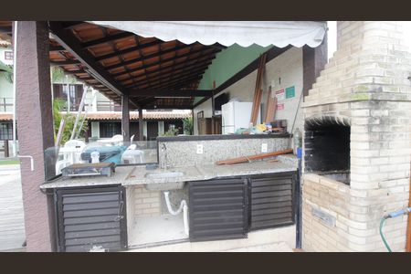 Casa de condomínio para alugar com 80m², 2 quartos e 1 vagaÁrea comum - Churrasqueira