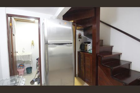 Casa de condomínio para alugar com 80m², 2 quartos e 1 vagaCozinha