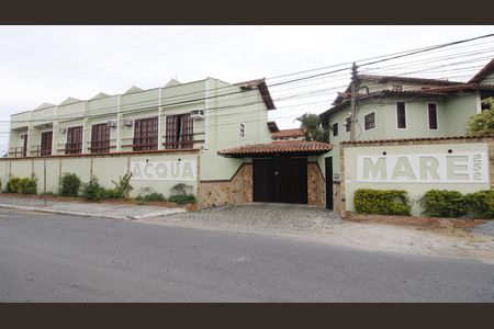 Casa de condomínio para alugar com 80m², 2 quartos e 1 vagaFachada
