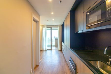 Studio de kitnet/studio para alugar com 1 quarto, 28m² em Indianópolis, São Paulo