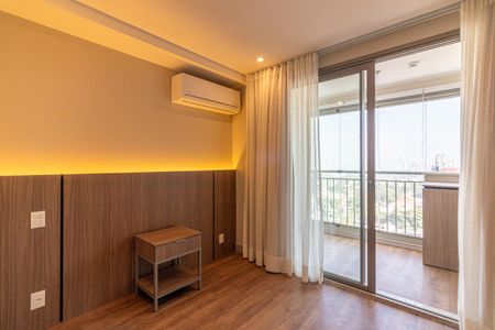 Studio de kitnet/studio para alugar com 1 quarto, 28m² em Indianópolis, São Paulo