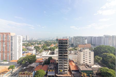 Vista da Varanda de kitnet/studio para alugar com 1 quarto, 28m² em Indianópolis, São Paulo