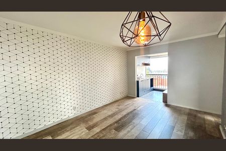 Sala de apartamento para alugar com 2 quartos, 55m² em Vila Sao Rafael, Guarulhos
