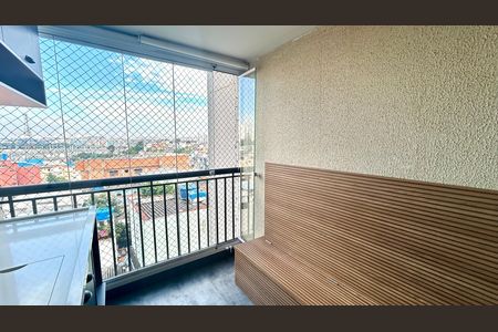 Varanda da Sala de apartamento para alugar com 2 quartos, 55m² em Vila Sao Rafael, Guarulhos