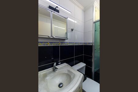 Banheiro de apartamento para alugar com 2 quartos, 60m² em Brás, São Paulo
