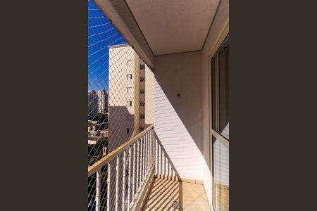 Varanda de apartamento para alugar com 2 quartos, 60m² em Brás, São Paulo