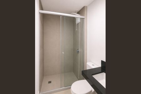 Banheiro de apartamento para alugar com 1 quarto, 30m² em Marechal Rondon, Canoas