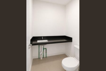 Banheiro de apartamento para alugar com 1 quarto, 30m² em Marechal Rondon, Canoas