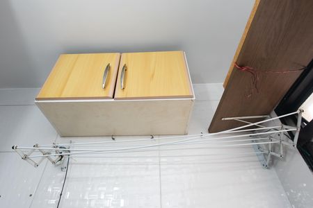Apartamento para alugar com 45m², 2 quartos e 1 vaga Apartamento para alugar com 45m², 2 quartos e 1 vagaÁrea de Serviço - Detalhe