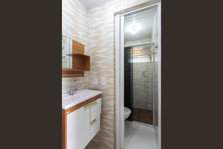 Apartamento para alugar com 45m², 2 quartos e 1 vaga Apartamento para alugar com 45m², 2 quartos e 1 vagaBanheiro / Lavatório