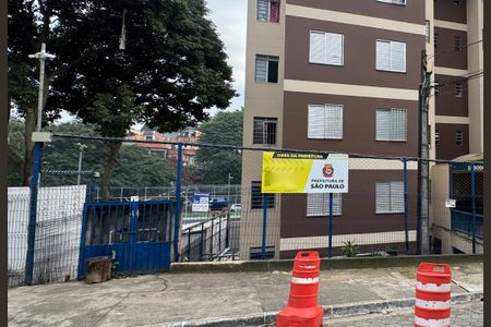 Apartamento para alugar com 45m², 2 quartos e 1 vaga Apartamento para alugar com 45m², 2 quartos e 1 vagaFachada - Placa