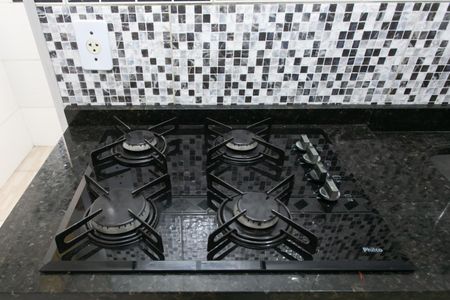 Apartamento para alugar com 45m², 2 quartos e 1 vaga Apartamento para alugar com 45m², 2 quartos e 1 vagaCozinha - Cooktop