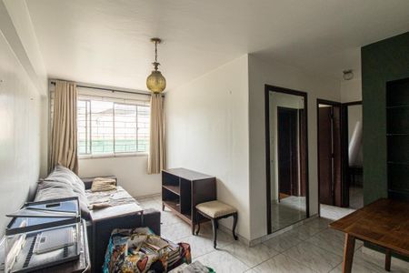 Sala de apartamento à venda com 2 quartos, 55m² em Água Verde, Curitiba