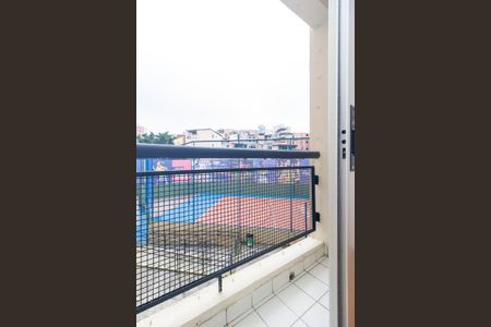 Sala - Vista de apartamento à venda com 2 quartos, 54m² em Vila das Belezas, São Paulo