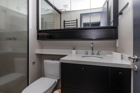 Apartamento à venda com 140m², 3 quartos e 2 vagas Apartamento à venda com 140m², 3 quartos e 2 vagasBanheiro