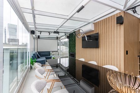 Apartamento à venda com 140m², 3 quartos e 2 vagas Apartamento à venda com 140m², 3 quartos e 2 vagasSala 2