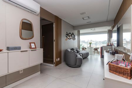 Apartamento à venda com 140m², 3 quartos e 2 vagas Apartamento à venda com 140m², 3 quartos e 2 vagasSala