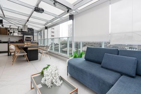 Apartamento à venda com 140m², 3 quartos e 2 vagas Apartamento à venda com 140m², 3 quartos e 2 vagasSala 2
