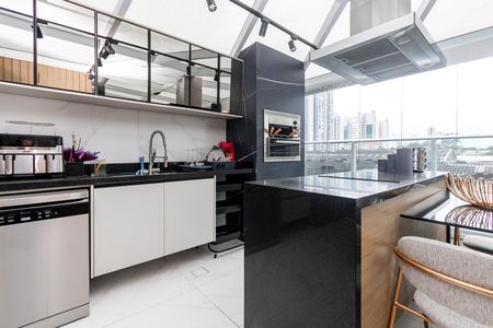 Apartamento à venda com 140m², 3 quartos e 2 vagas Apartamento à venda com 140m², 3 quartos e 2 vagasCozinha