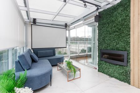 Apartamento à venda com 140m², 3 quartos e 2 vagas Apartamento à venda com 140m², 3 quartos e 2 vagasSala 2