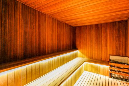Apartamento à venda com 140m², 3 quartos e 2 vagas Apartamento à venda com 140m², 3 quartos e 2 vagasSauna