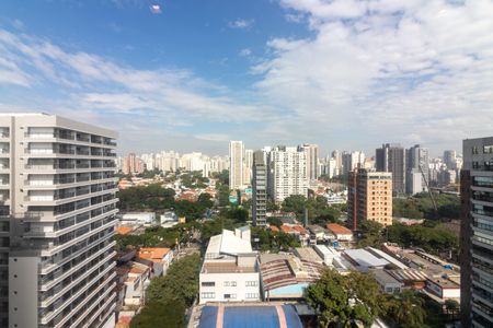 Vista da Varanda de apartamento para alugar com 2 quartos, 62m² em Indianópolis, São Paulo