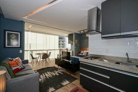 Apartamento à venda com 35m², 1 quarto e 1 vagaSala