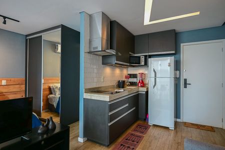 Apartamento à venda com 35m², 1 quarto e 1 vagaCozinha
