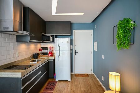 Apartamento à venda com 35m², 1 quarto e 1 vagaCozinha