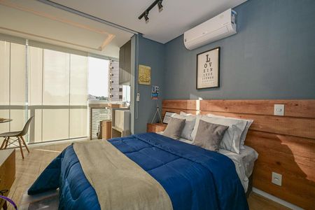 Apartamento à venda com 35m², 1 quarto e 1 vagaQuarto