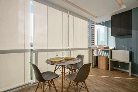 Varanda de apartamento para alugar com 1 quarto, 35m² em Real Parque, São Paulo