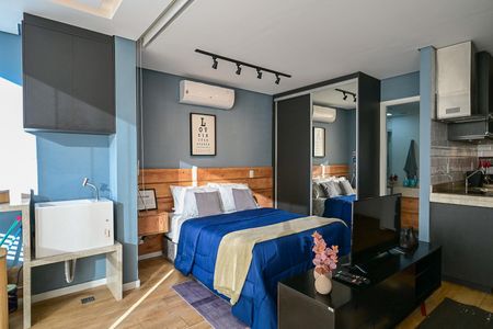 Apartamento à venda com 35m², 1 quarto e 1 vagaQuarto