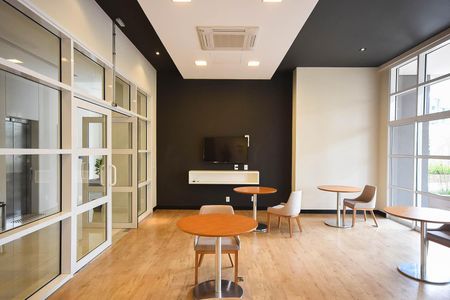 Apartamento à venda com 35m², 1 quarto e 1 vaga Apartamento à venda com 35m², 1 quarto e 1 vagaCoworking