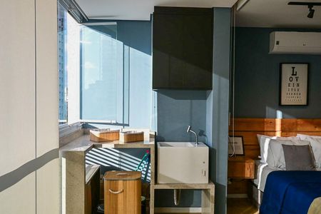 Apartamento à venda com 35m², 1 quarto e 1 vagaÁrea de Serviço 