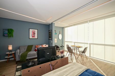 Apartamento à venda com 35m², 1 quarto e 1 vagaVaranda da Sala