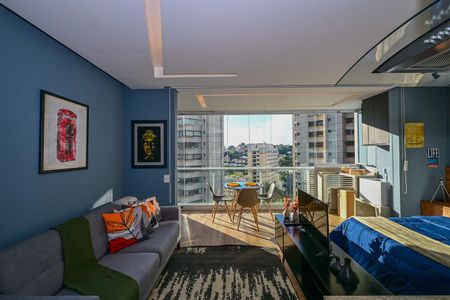 Apartamento à venda com 35m², 1 quarto e 1 vagaSala