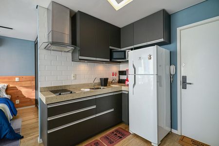 Apartamento à venda com 35m², 1 quarto e 1 vagaCozinha