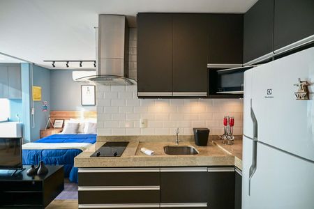 Apartamento à venda com 35m², 1 quarto e 1 vagaCozinha