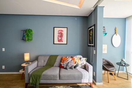 Apartamento à venda com 35m², 1 quarto e 1 vagaSala