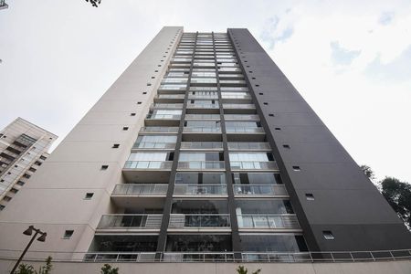 Apartamento à venda com 35m², 1 quarto e 1 vaga Apartamento à venda com 35m², 1 quarto e 1 vagaFachada