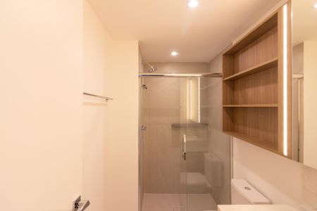 Apartamento para alugar com 42m², 1 quarto e sem vaga Apartamento para alugar com 42m², 1 quarto e sem vagaBanheiro