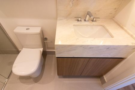 Apartamento para alugar com 42m², 1 quarto e sem vaga Apartamento para alugar com 42m², 1 quarto e sem vagaBanheiro