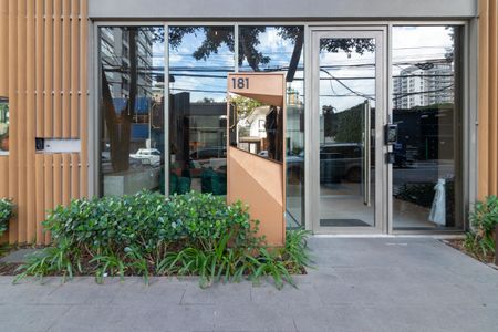 Apartamento para alugar com 42m², 1 quarto e sem vaga Apartamento para alugar com 42m², 1 quarto e sem vagaFachada
