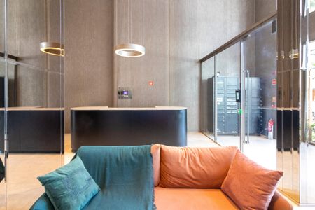 Apartamento para alugar com 42m², 1 quarto e sem vaga Apartamento para alugar com 42m², 1 quarto e sem vagaHall de entrada