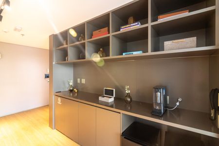 Apartamento para alugar com 42m², 1 quarto e sem vaga Apartamento para alugar com 42m², 1 quarto e sem vagaLounge